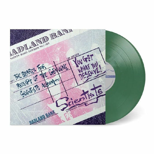 You Get What You Deserve! - Limited Edition Green Vinyl LP vinyl record cover