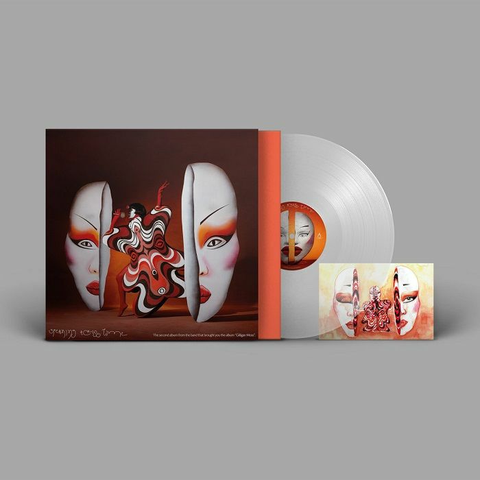 Speaking Across Time - Clear Vinyl LP vinyl record cover