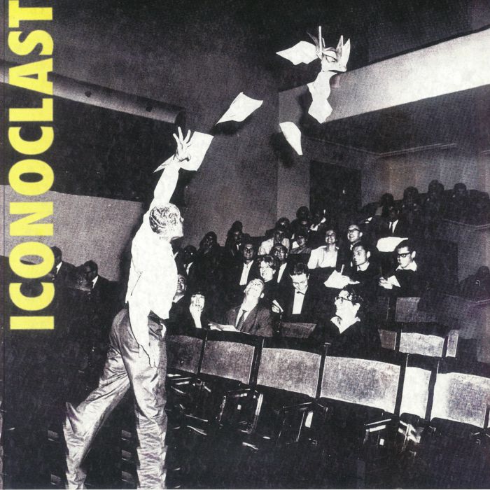 Iconoclast - Yellow Vinyl LP vinyl record cover