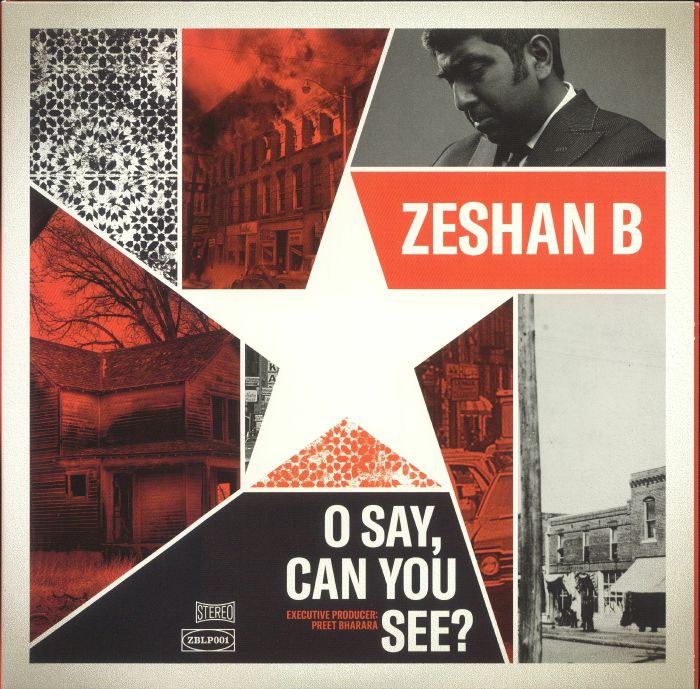 O Say Can You See? - 2xLP vinyl record cover