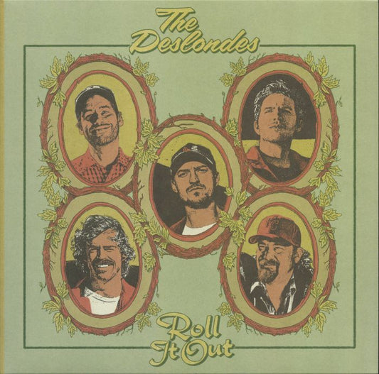 Roll It Out - Vinyl LP vinyl record cover