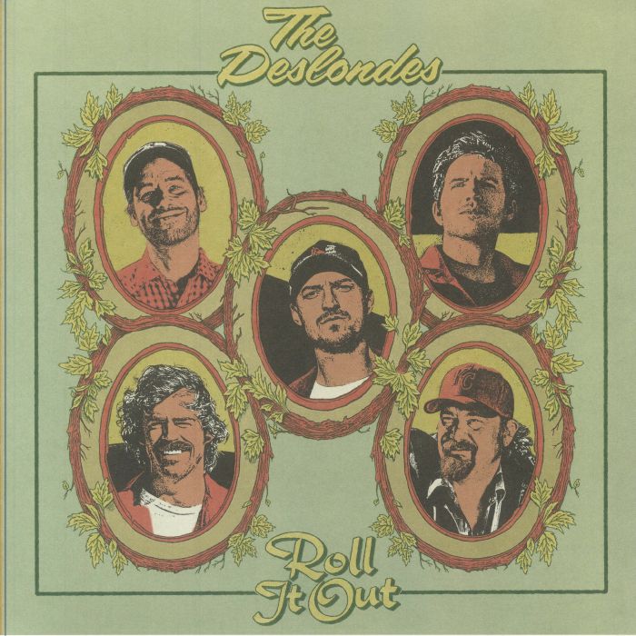 Roll It Out - Limited Edition Orange Vinyl LP vinyl record cover