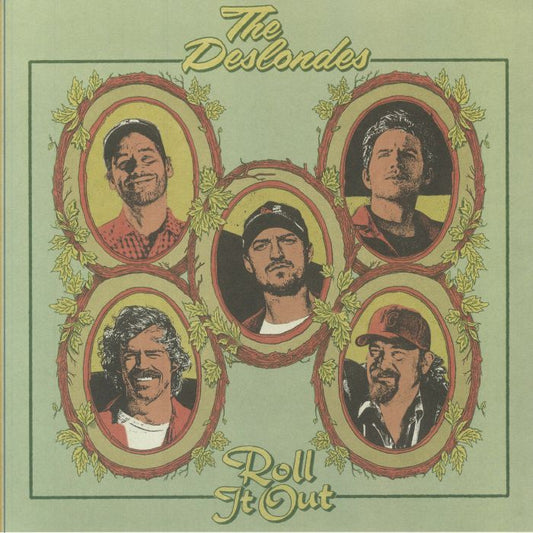 Roll It Out - Limited Edition Orange Vinyl LP vinyl record cover