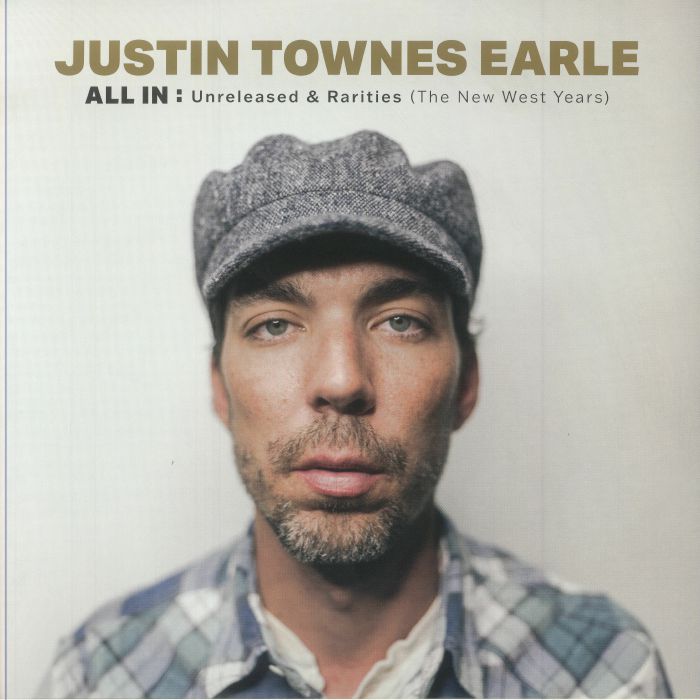 All In: Unreleased & Rarities (The New West Years) - 2xLP vinyl record cover