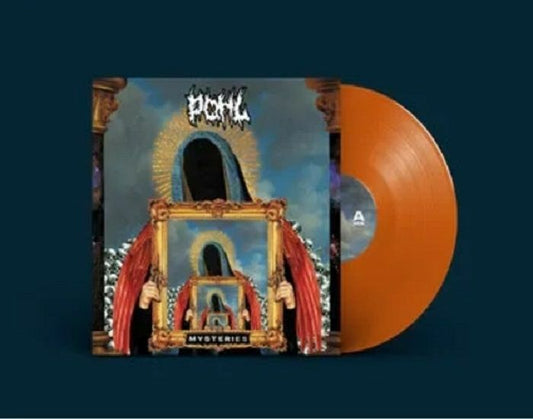 Mysteries - Translucent Orange Vinyl LP vinyl record cover