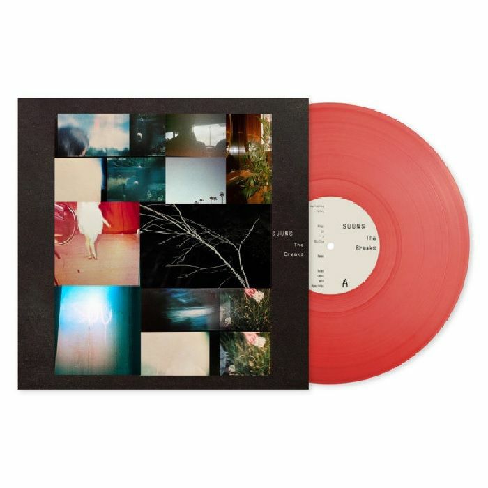 The Breaks - Transparent Red Vinyl LP vinyl record cover