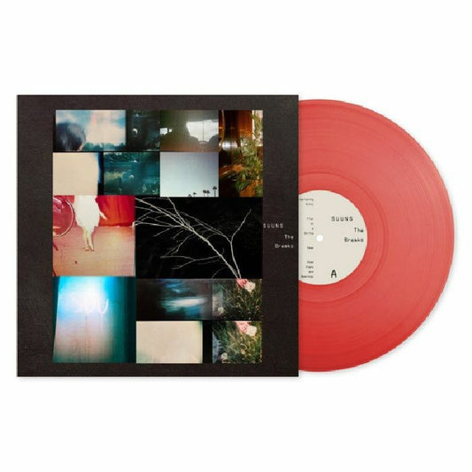 The Breaks - Transparent Red Vinyl LP vinyl record cover