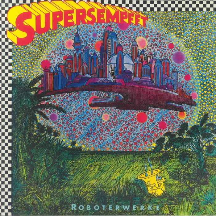 Roboterwerke - Reissue Vinyl LP vinyl record cover