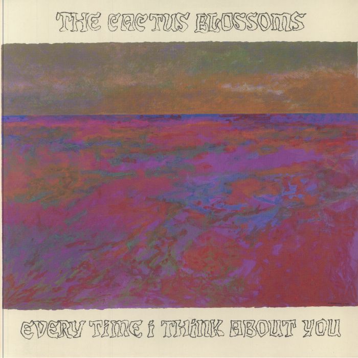 Every Time I Think About You - Vinyl LP vinyl record cover