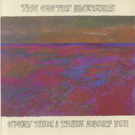 Every Time I Think About You - Vinyl LP vinyl record cover