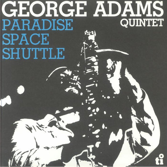 Paradise Space Shuttle - Vinyl LP vinyl record cover