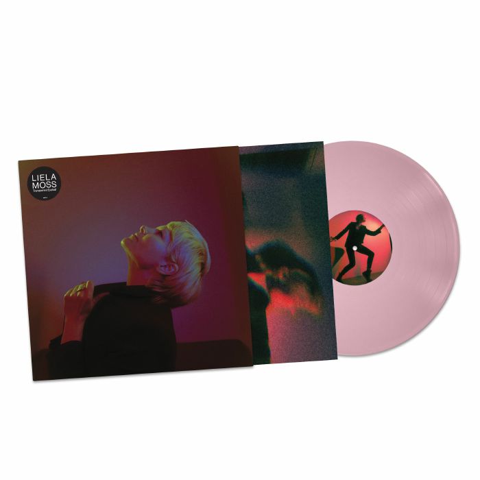 Transparent Eyeball - Limited Edition Pink Vinyl LP vinyl record cover