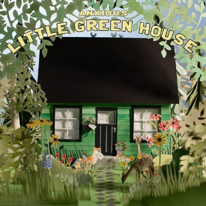 Little Green House - White & Pink Vinyl LP vinyl record cover