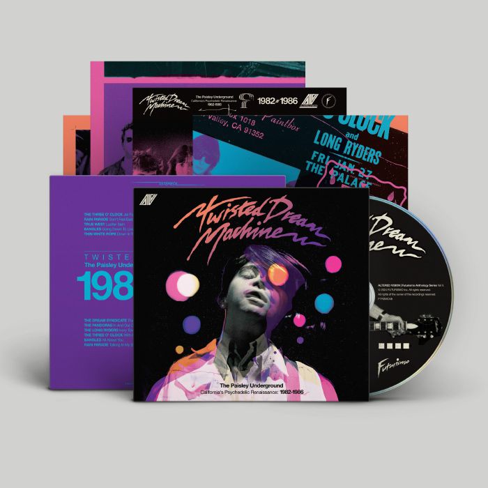 Twisted Dream Machine: The Paisley Underground California's Psychedelic Renaissance: 1982-1986 - CD CD cover