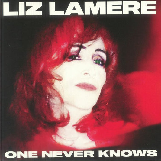 One Never Knows - Red Vinyl LP vinyl record cover