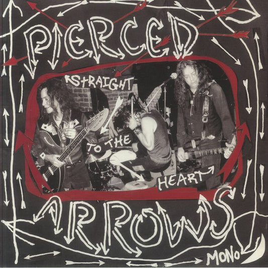 Straight To The Heart - Vinyl LP vinyl record cover