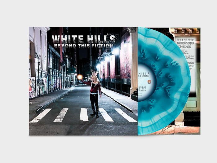 Beyond This Fiction - Limited Edition Blue Vinyl LP vinyl record cover