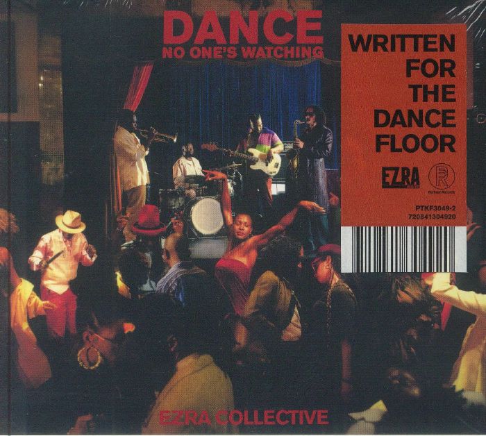 Dance No One's Watching - CD CD cover