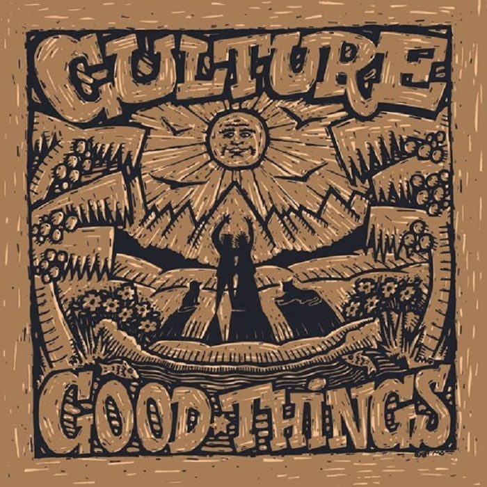 Good Things - Vinyl LP vinyl record cover