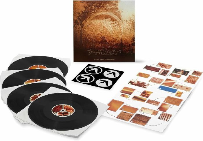 Selected Ambient Works Volume II (Expanded Edition) - 4xLP vinyl record cover