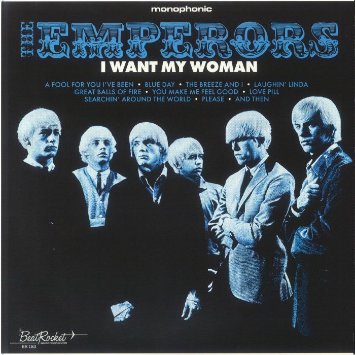 I Want My Woman - White Vinyl LP vinyl record cover