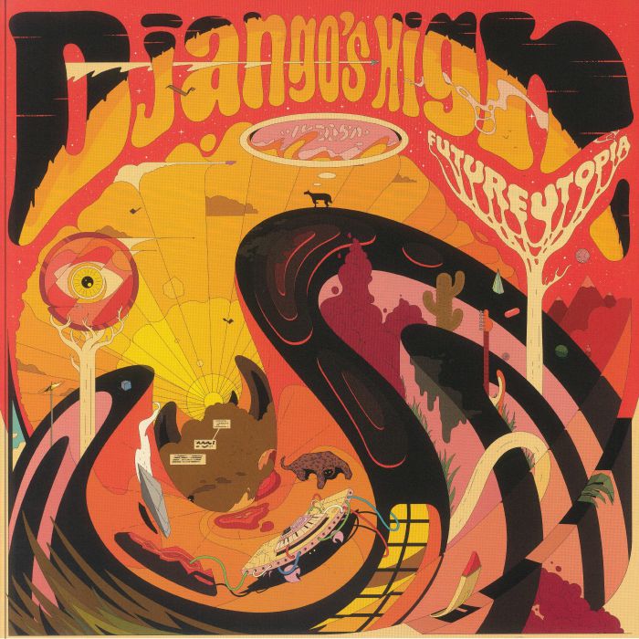 Django's High - Vinyl LP vinyl record cover