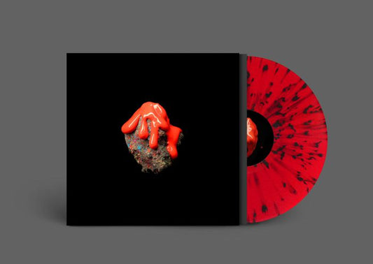 Soil - Red & Black Splatter Vinyl LP vinyl record cover