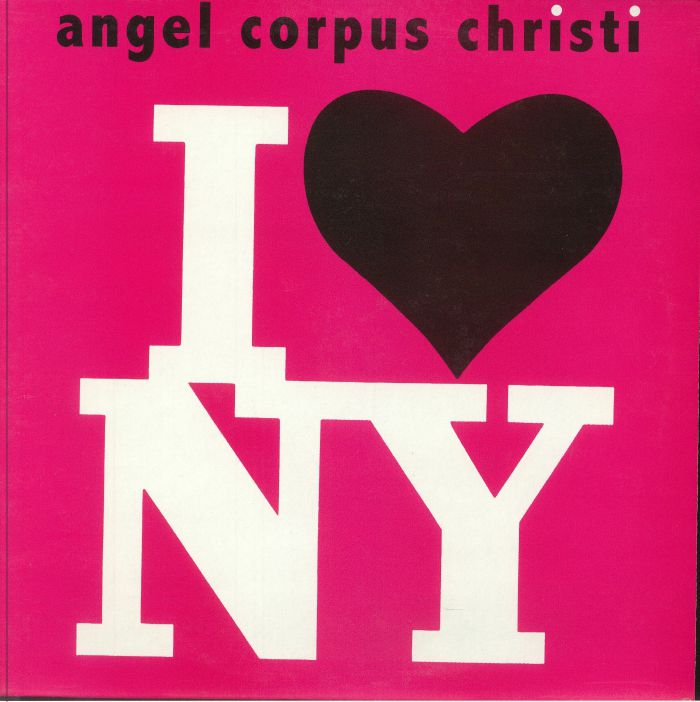 I Heart NY - Vinyl LP vinyl record cover