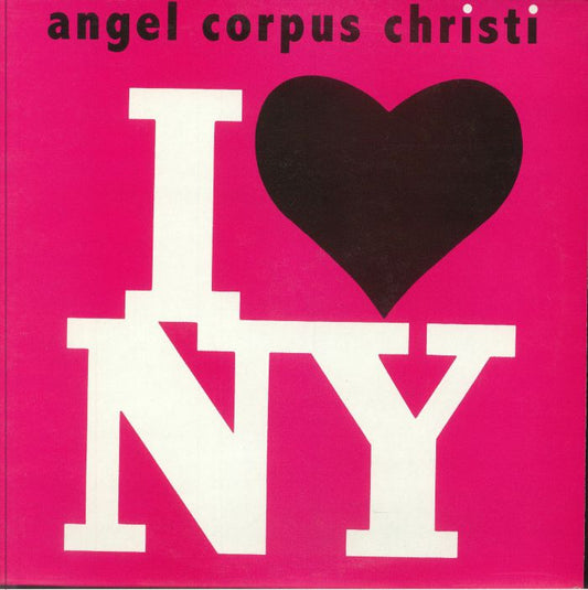 I Heart NY - Vinyl LP vinyl record cover