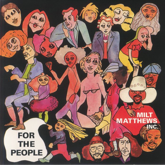 For The People - Limited Edition Vinyl LP vinyl record cover