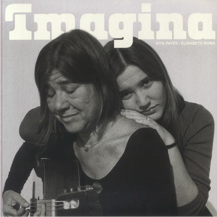 Imagina - Vinyl LP vinyl record cover