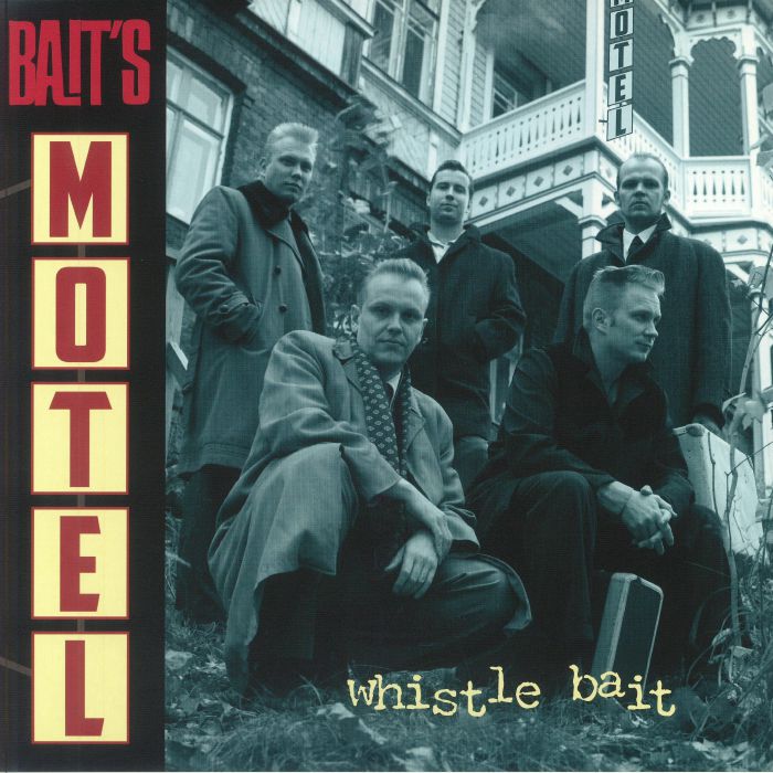 Bait's Motel - Vinyl LP vinyl record cover
