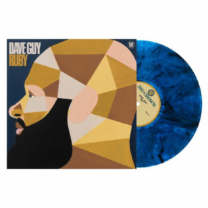 Ruby - Limited Edition Blue Smoke Vinyl LP vinyl record cover