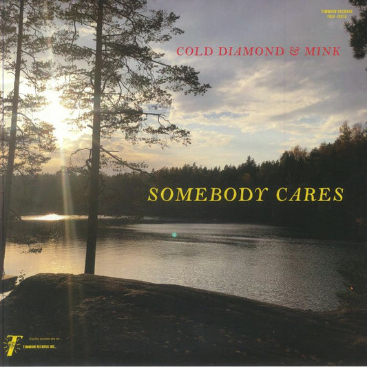 Somebody Cares - Translucent Green Vinyl LP vinyl record cover