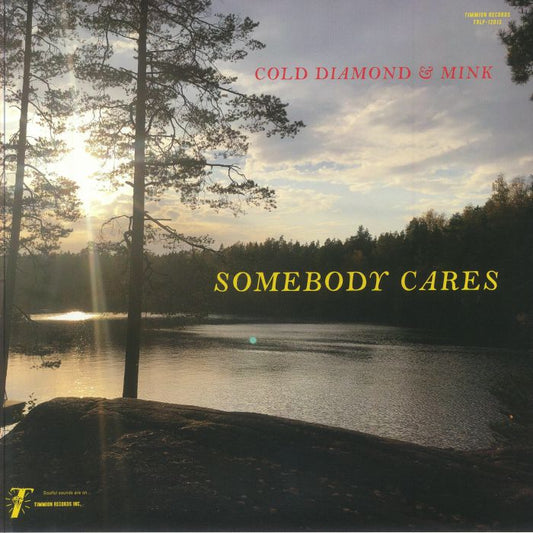Somebody Cares - Vinyl LP vinyl record cover