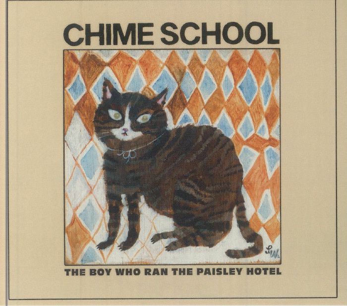 The Boy Who Ran The Paisley Hotel - CD CD cover