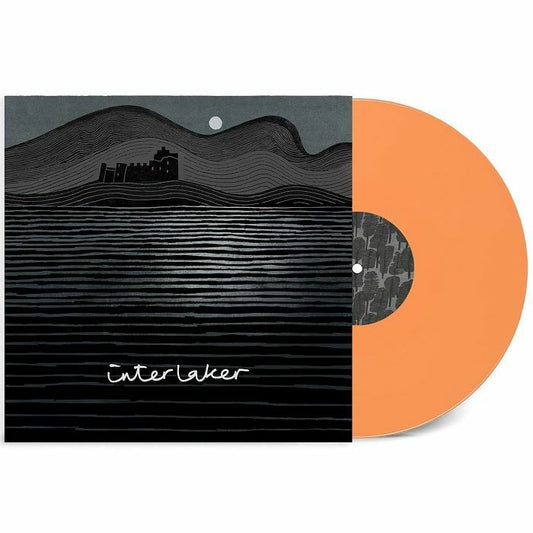 Interlaker - Apricot Orange Vinyl LP vinyl record cover