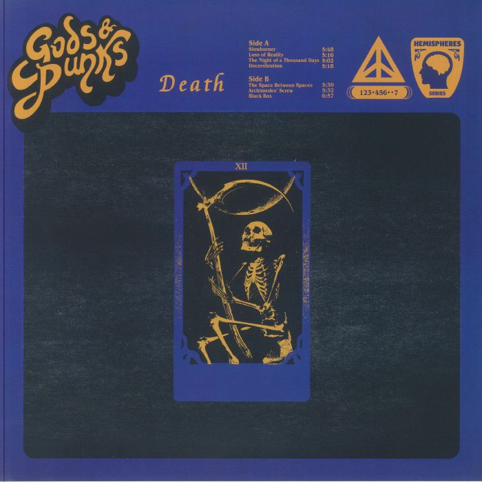 Death - Vinyl LP vinyl record cover