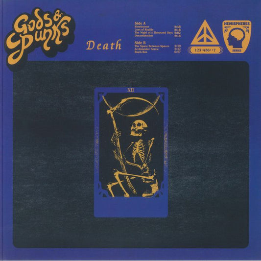 Death - Vinyl LP vinyl record cover