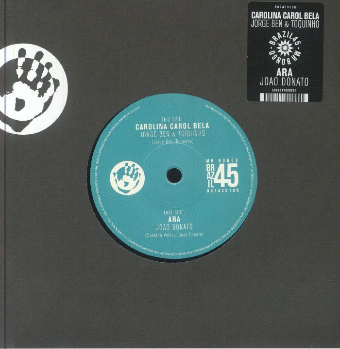 Carolina Carol Bela - Reissue Vinyl Single vinyl record cover