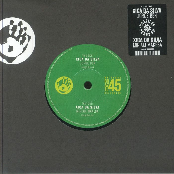 Xica Da Silva - Limited Edition Vinyl Single vinyl record cover