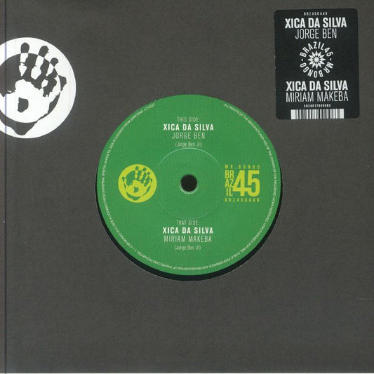 Xica Da Silva - Limited Edition Vinyl Single vinyl record cover