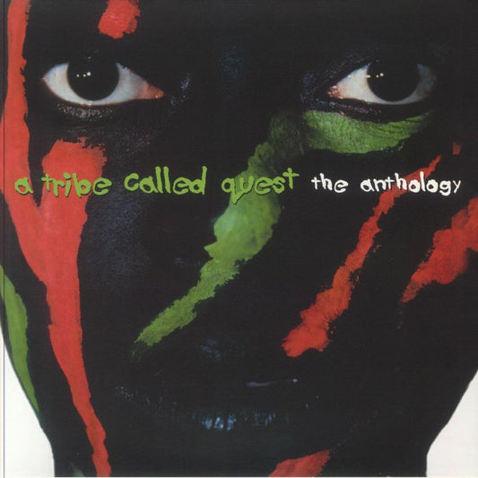 The Anthology - Reissue 2xLP vinyl record cover