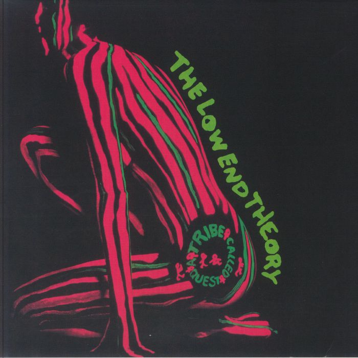 The Low End Theory vinyl record cover