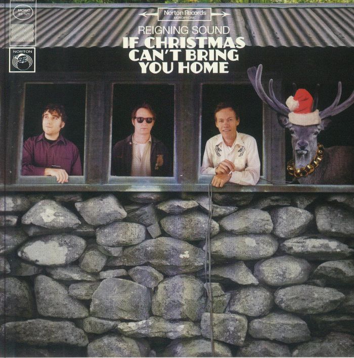 If Christmas Can't Bring You Home (mono) - Vinyl Single vinyl record cover