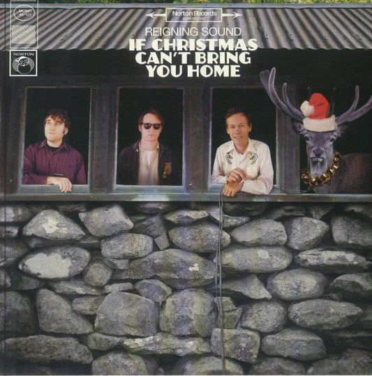 If Christmas Can't Bring You Home (mono) - Vinyl Single vinyl record cover