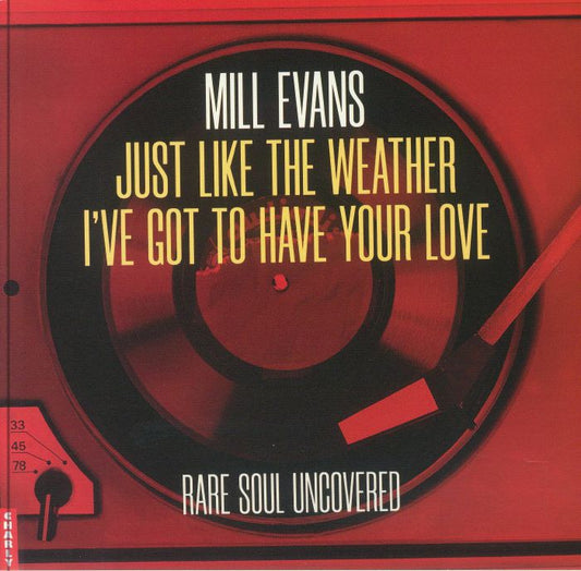 Just Like The Weather - Vinyl Single vinyl record cover