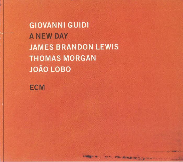 A New Day - CD CD cover