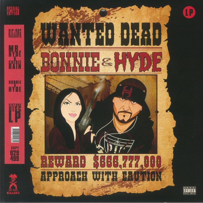 Bonnie & Hyde - Limited Edition Picture Disc LP vinyl record cover