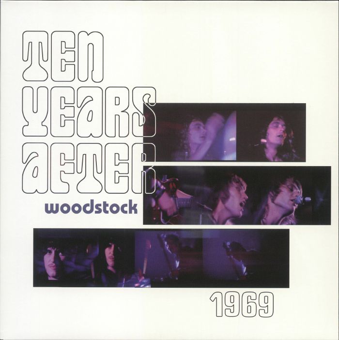 Woodstock 1969 - Vinyl 2xLP vinyl record cover